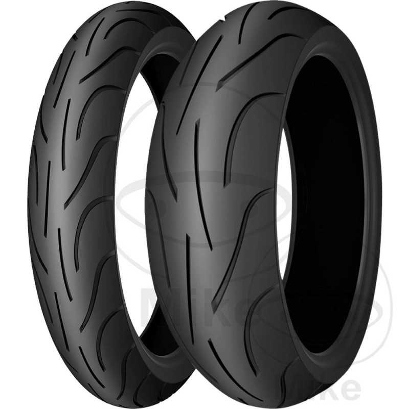 MICHELIN Neumatico cubierta moto trasero 150/60ZR17 (66W) TL 
 PILOT POWER 2CT 785.00.19