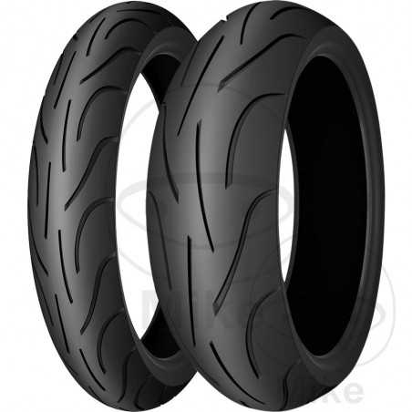 MICHELIN Neumatico cubierta moto trasero 150/60ZR17 (66W) TL
PILOT POWER 2CT 785.00.19