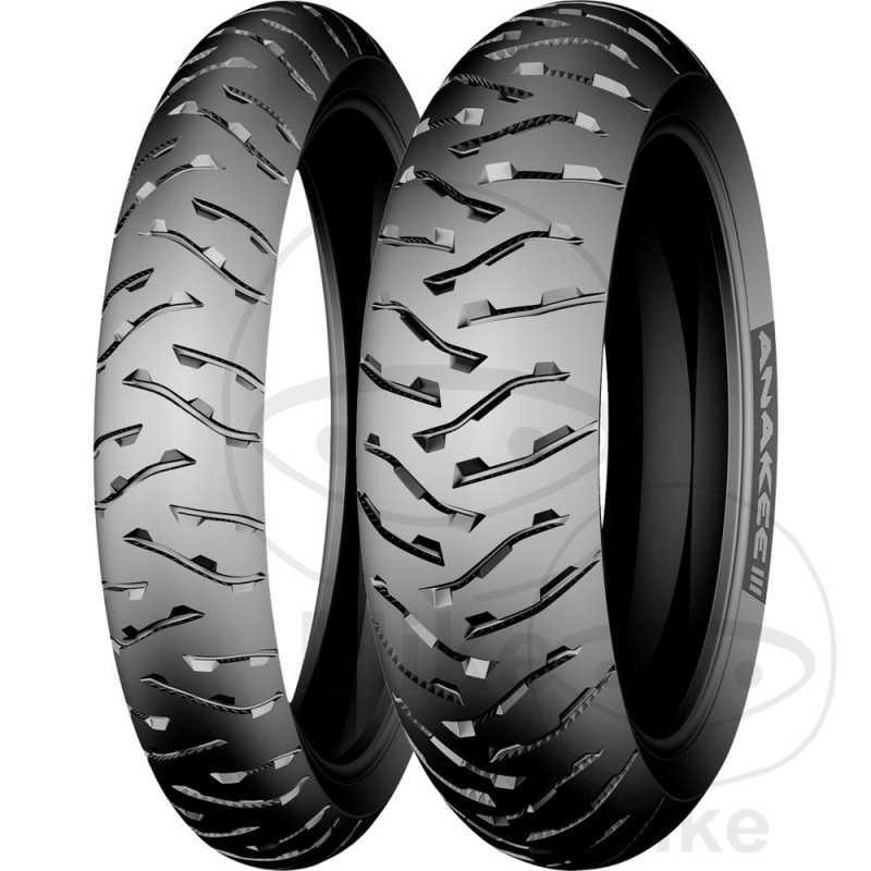 MICHELIN Neumatico cubierta moto trasero 170/60R17 72V TL/TT 
 ANAKEE 3 785.00.23