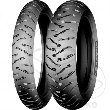 MICHELIN Front motorcycle tire cover 110/80R19 59V TUBELESS/TT ANAKEE 3 880.04.34