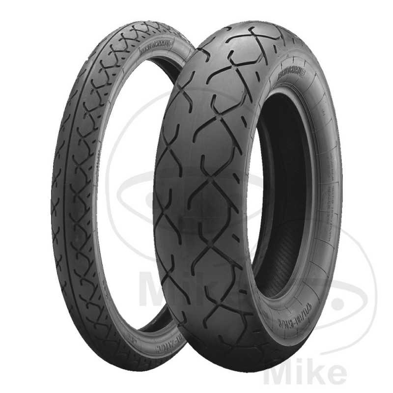 HEIDENAU Neumático cubierta moto delantero 90/90-19 52H TL 
K65 770.03.80