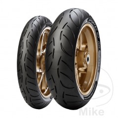 METZELER Neumático cubierta moto delantero 130/70ZR16 (61W) TUBELESS 
 SPORTEC M9RR 733.01.45