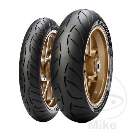 METZELER Rear motorcycle tire 180/55ZR17 (73W) TL
SPORTEC M7RR 733.00.06