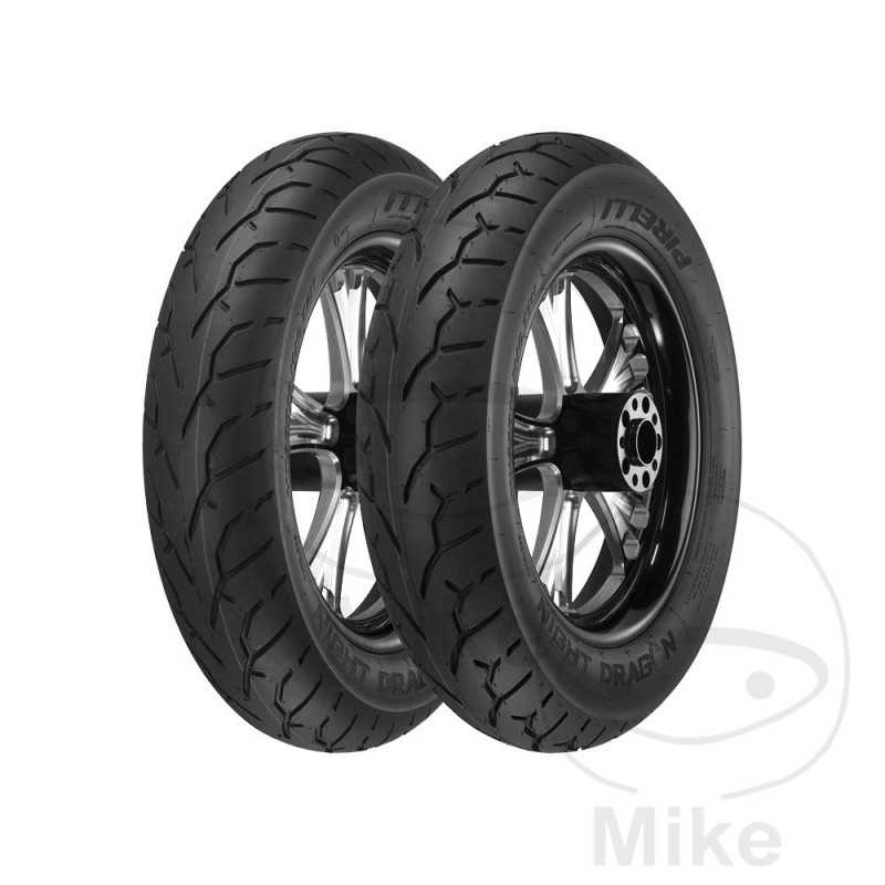 PIRELLI Neumático cubierta moto delantero 150/80B16 71H TL 
 NIGHT DRAGON 744.01.09