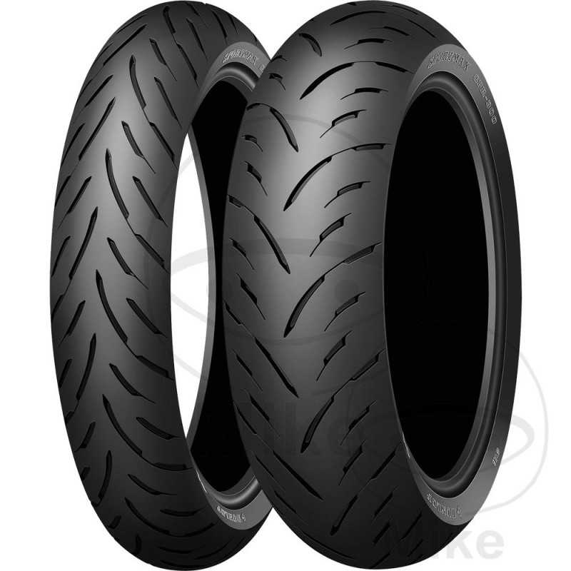 DUNLOP Rear motorcycle tire 180/55ZR17 (73W) TL 
 GPR300 767.00.81