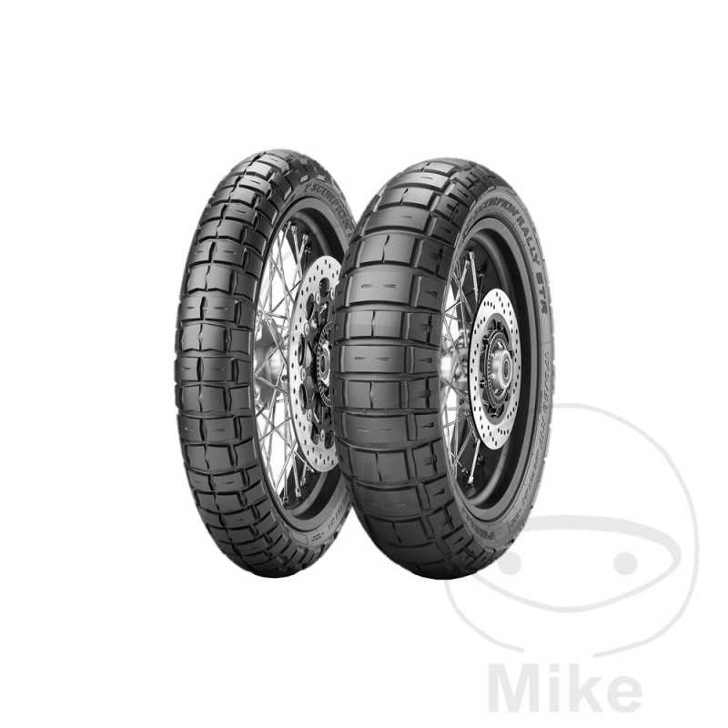 PIRELLI Neumatico cubierta moto trasero 140/80R17 69V TL M+S 
 SCORPION RALLY ST 770.03.92