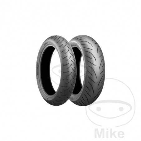 BRIDGESTONE Front motorcycle tire cover 120/70R15 56H TUBELESS SC2 880.24.14