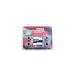CARPRISS Antirrobo rueda tuercas cónicas M12X1 25X21 MM 70520515
