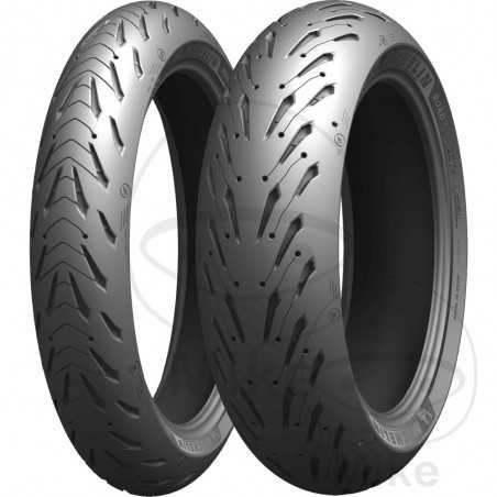 MICHELIN Neumatico cubierta moto trasero 160/60ZR17 (69W) TL
ROAD 5 785.01.18