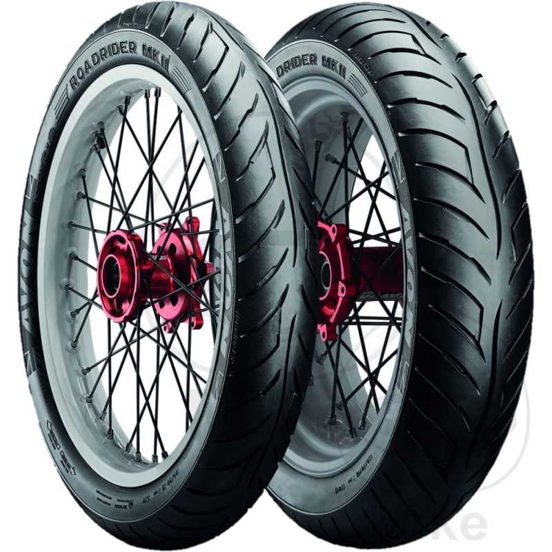 AVON Front/rear motorcycle tire 110/80-18 (58V) TUBELESS
 ROADRIDER MK2 880.37.82