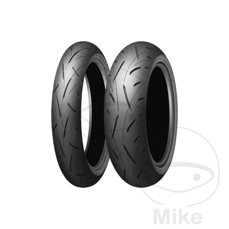 DUNLOP Neumatico cubierta moto trasero 180/55ZR17 (73W) TL 
 ROADSPORT 2 767.01.09