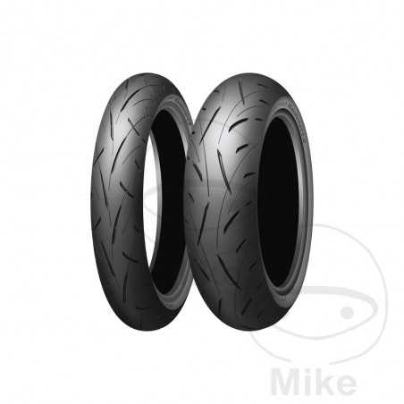 DUNLOP Neumatico cubierta moto trasero 180/55ZR17 (73W) TL 
 ROADSPORT 2 767.01.09