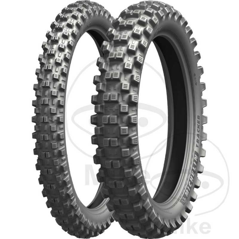 MICHELIN Neumático cubierta moto delantero 90/90-21 54R TT 
 TRACKER 880.44.33