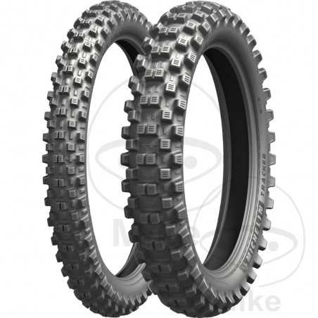 MICHELIN Neumático cubierta moto delantero 90/90-21 54R TT 
 TRACKER 880.44.33