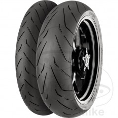 CONTINENTAL Neumatico cubierta moto trasero 180/55ZR17 (73W) TL 
 TECH ROAD 770.03.55