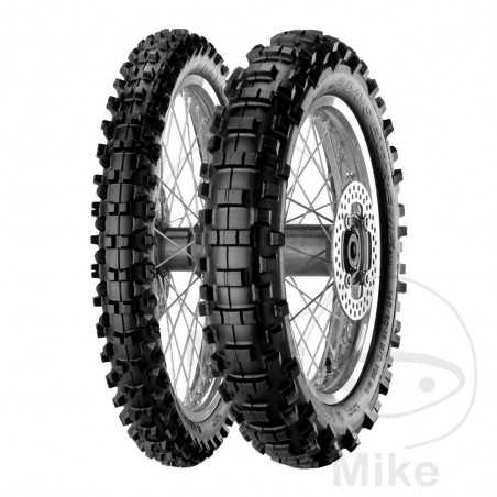 METZELER rear motorcycle tire 140/80-18 70M TT M+S 
 MCE 6 DAYS EXTREM 733.01.30