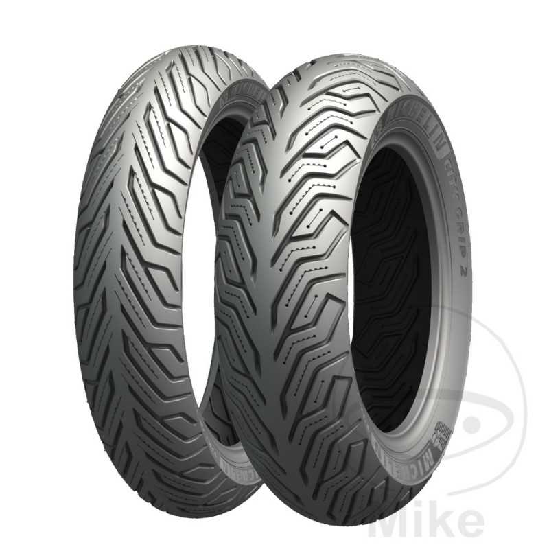 MICHELIN Neumático cubierta moto delantero 110/70-11 45L TUBELESS FR
 CITY GRIP 2 880.52.71