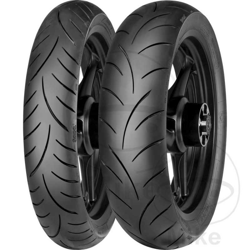 MITAS Neumático cubierta moto delantero/trasero 130/70-17 62H TUBELESS 
 MC-50 770.04.16