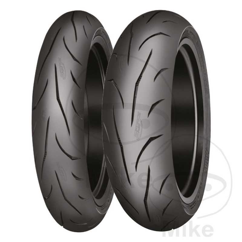 MICHELIN Rear motorcycle tire 180/55-17 73W TL 
 SPORT FORCE+ EV 880.50.13