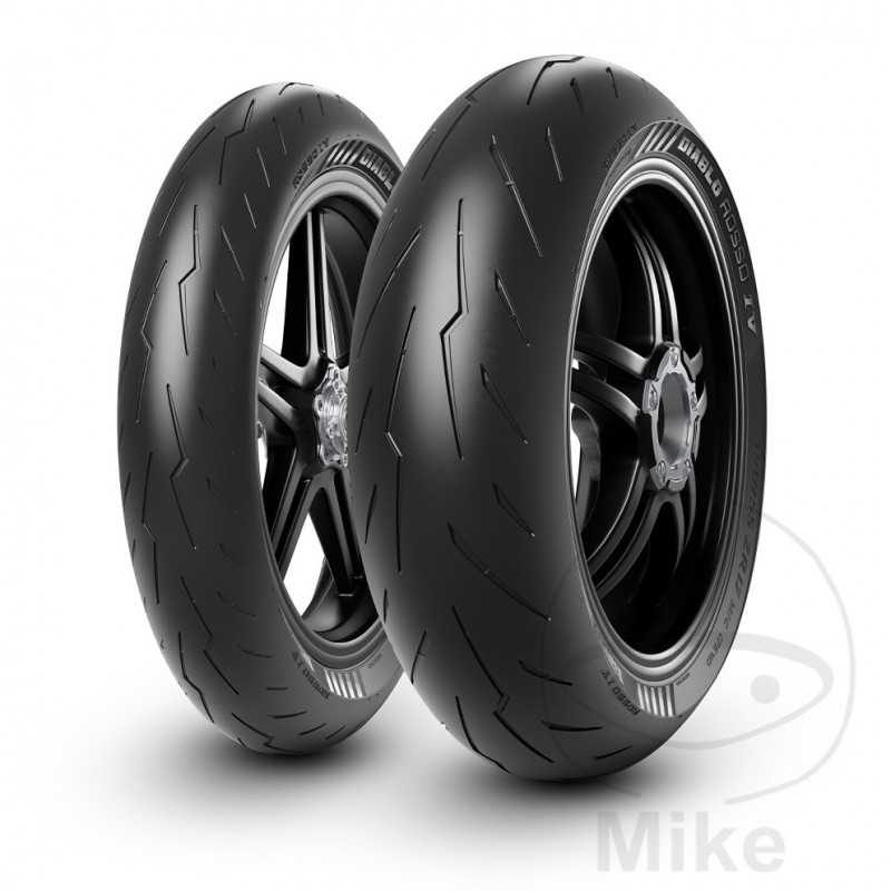 PIRELLI Neumatico cubierta moto trasero 190/55 ZR17 75W TL 
 DIABLOROSSO4COR 880.53.36