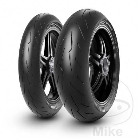 PIRELLI Neumatico cubierta moto trasero 190/55 ZR17 75W TL 
 DIABLOROSSO4COR 880.53.36