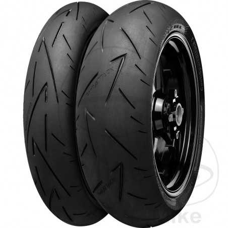 CONTINENTAL Front motorcycle tire cover 120/70ZR17 (58W) TUBELESS SPORTATTACK 2 770.02.13