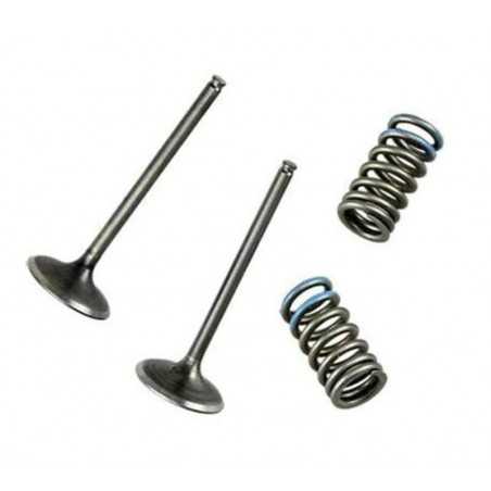 WOSSNER Válvula de escape acero 1117644