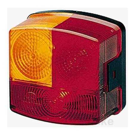 HELLA Left rear light 102.36.62