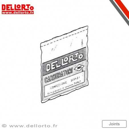 DELLORTO GASKETS, CARBURETOR PHVA 1015114