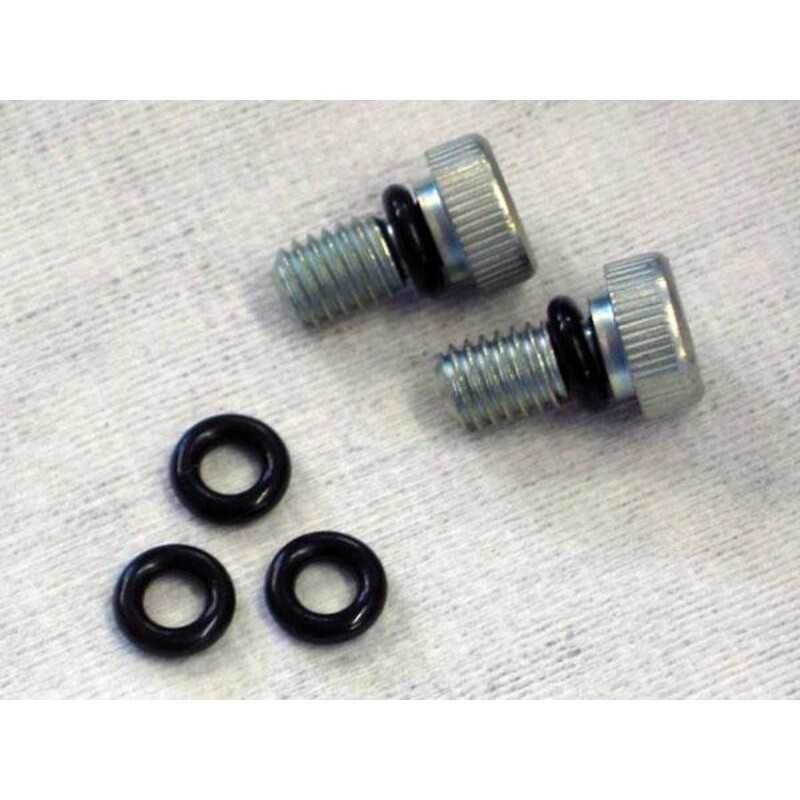 KAYABA Fork bleeder screw O-RING 1046428