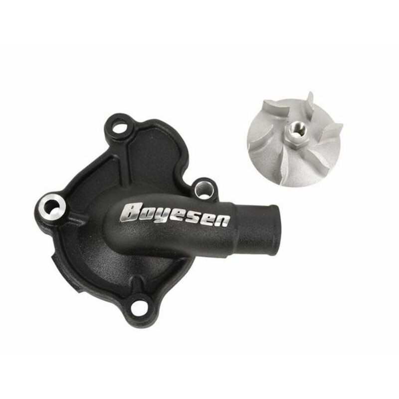 BOYESEN Water pump cover with impeller 1021110