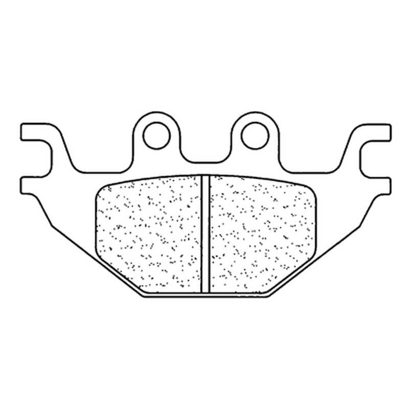 CL BRAKES Pastillas de freno sinterizadas para moto (1147X59) 1048263