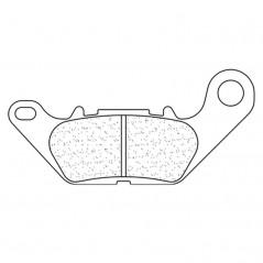 CL BRAKES Pastillas de freno sinterizadas para moto (1224S4) 1048273
