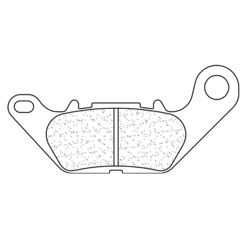 CL BRAKES Pastillas de freno sinterizadas para moto (1224S4) 1048273