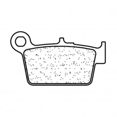 CL BRAKES Sintered motorcycle brake pads (1244X59) 1048287