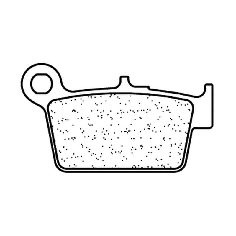 CL BRAKES Sintered motorcycle brake pads (1244X59) 1048287