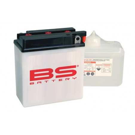 BS BATTERY Batería convencional + paquete de ácido 12N7 4B 1079970