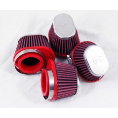 BMC Conical air filter offset to the left Ø50 MM - FBPF50-70L 1098117