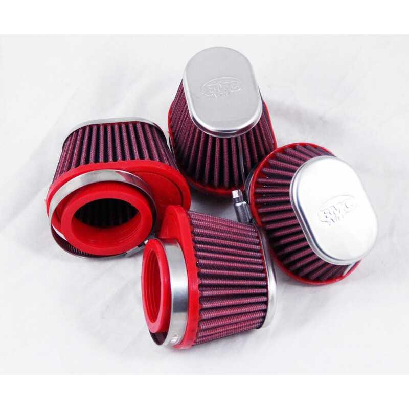 BMC Conical air filter offset to the left Ø50 MM - FBPF50-70L 1098117