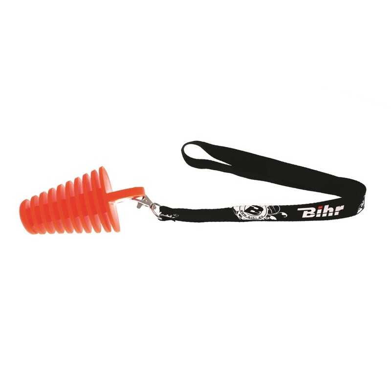 BIHR Exhaust plug for 4-stroke motorcycle washing Ø33-61 MM 1064326VAR