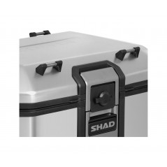 SHAD Baul trasero o maleta para moto de aluminio TR55 TERRA D0TR55100