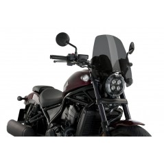PUIG Windshield screen dome for motorcycle NEW GENERATION TOURING 20820VAR