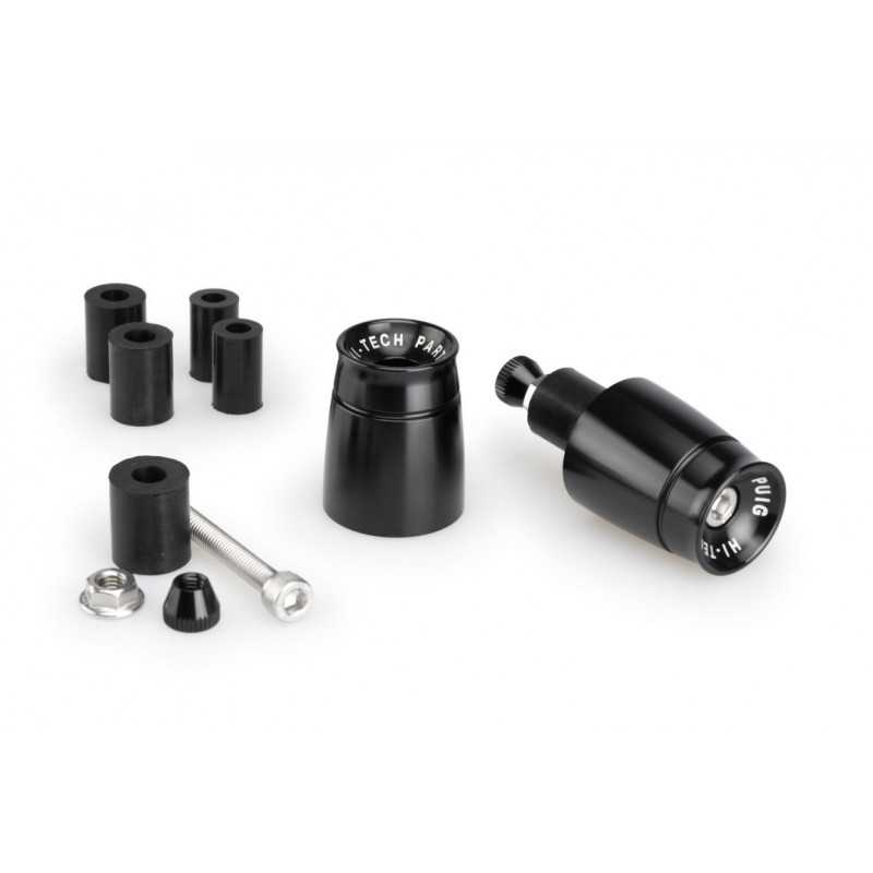 PUIG Universal weights aluminum handlebar ends SPORT 21011VAR