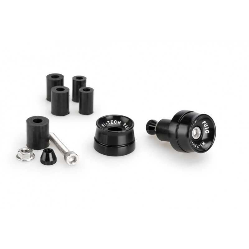 PUIG Universal weights aluminum handlebar ends SPEED 21016VAR