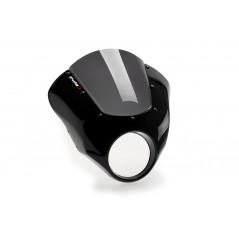 PUIG SEMI-ENCLOSED WINDSCREEN CUP DARK NIGHT 21109VAR