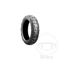 BRIDGESTONE Neumático cubierta moto trasero ADVENTURE AX41 4.10-18 59P TL M+S 719.01.59
