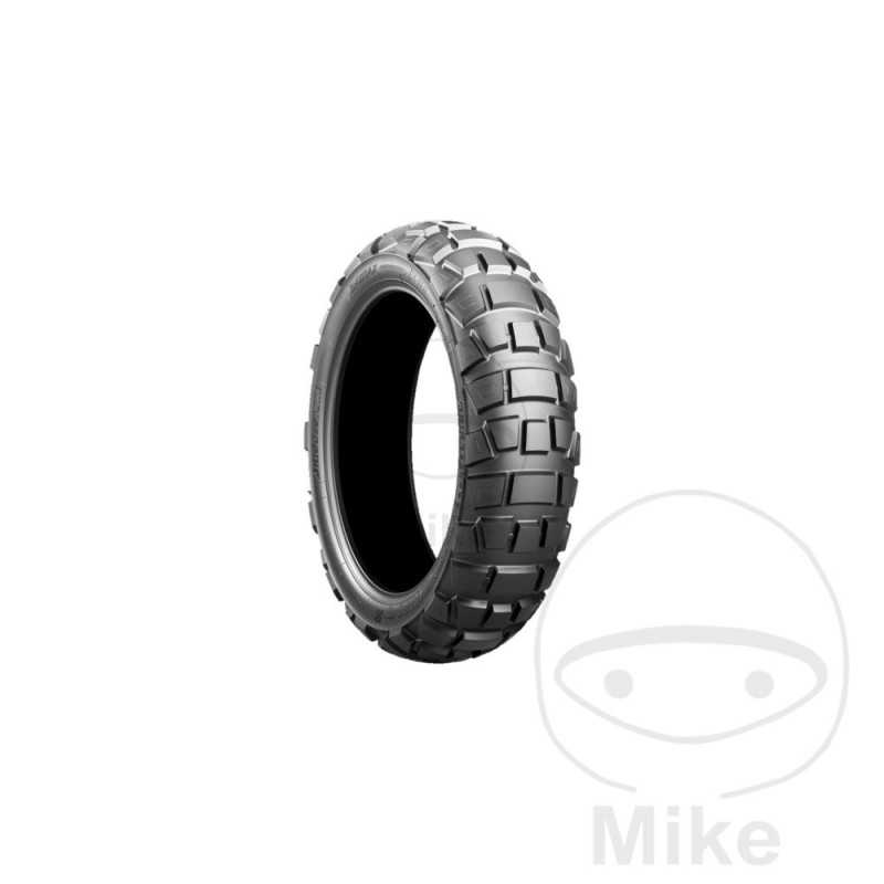 BRIDGESTONE Neumático cubierta moto trasero ADVENTURE AX41 4.10-18 59P TL M+S 719.01.59
