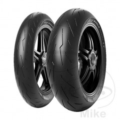PIRELLI Neumatico cubierta moto trasero 180/60-17 (75W) TL 
 DIABLO ROSSO IV 880.49.85
