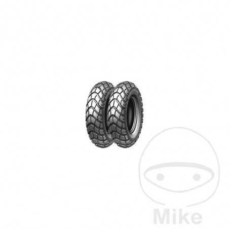 MICHELIN Neumático cubierta moto delantero/trasero 130/90-10 61J TUBELESS
REGGAE 785.04.48