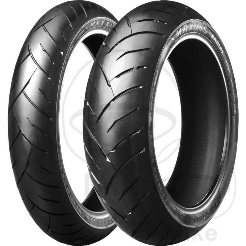 MAXXIS Neumatico cubierta moto trasero 180/55ZR17 (73W) TL 
 SUPERMAXX ST 770.10.17